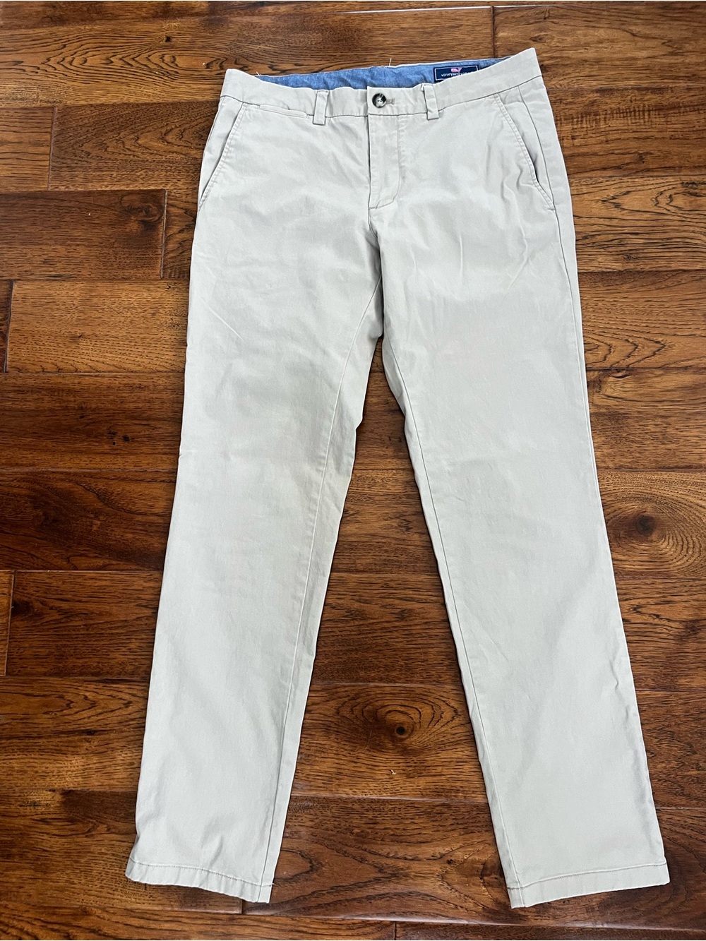 Vineyard Vines The Breaker Pants in Khaki, Size 32x32